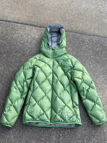 mont-bell 라이트 알파인 다운 90s 구 택 archive