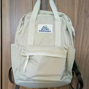GREGORY 샌드베이지 백팩 이지피지데이 그레고리