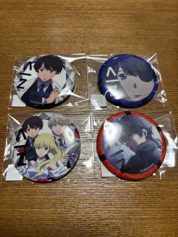 알드노아 제로 글리터 캔뱃지