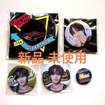 JO1 오히라 쇼세이 JO1DER SHOW 캔 배지 세트