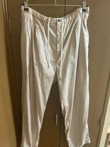 BEAUTY & YOUTH 치노 벌룬 팬츠 내추럴 XL