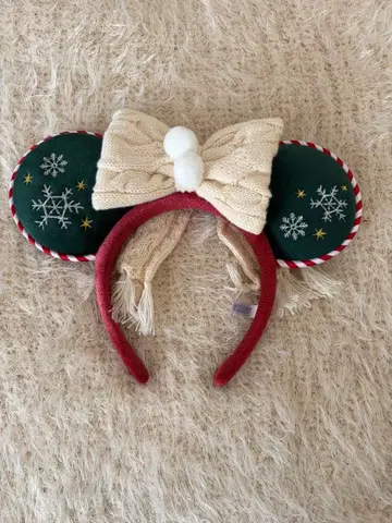 디즈니 2025 크리스마스 머리띠