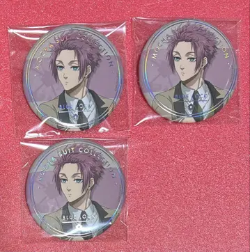 블루 록 mocha suit 이토시 사에 캔뱃지