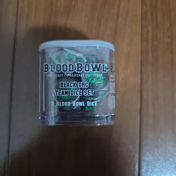 블러드 보울 블랙 오크 다이스 세트