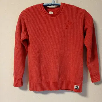 GAP 빨간색 니트 스웨터