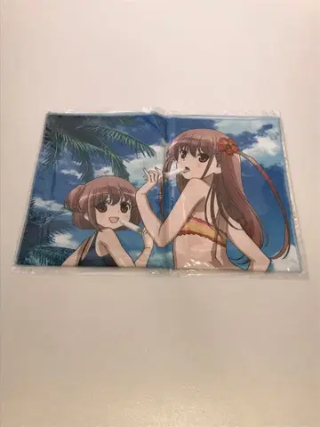 [ 미개봉 새상품 ]  -saki- 아치가편 극세사 타월 신코 코토미