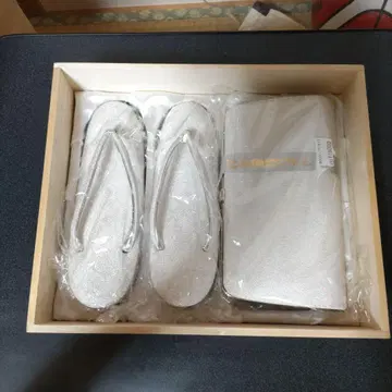 조리 와 백 의 세트 실버