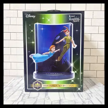 디즈니 제일복권 피터팬 포스터 피규어 라스트 원상 새상품