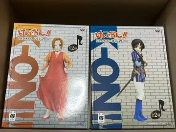 케이온 피규어 버라이어티 플레이트 세트