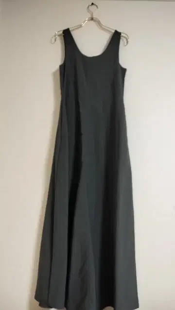 새상품 롱 기장 원피스 그레이 심플 원피스 A라인 한국