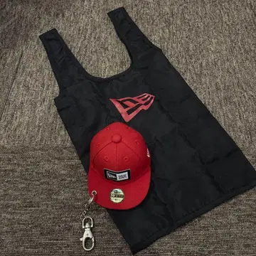 NEW ERA 캡 파우치 에코백