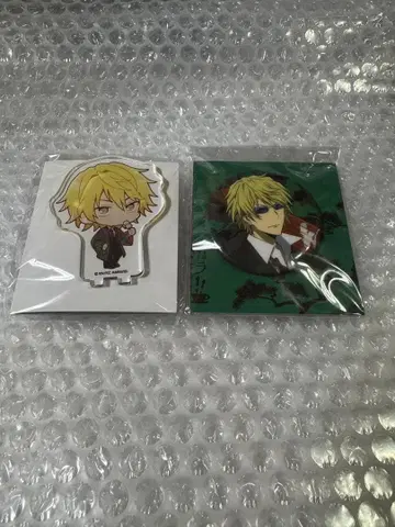 듀라라라 헤이와지마 시즈오 애니메이트 카페 듀라야 2점 세트