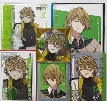 샤레마니 낭독극 마모루 6세트 아쿠브로 카드 아쿠카 카드류