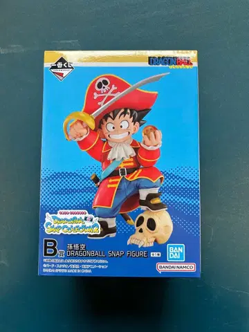 미개봉 새상품 드래곤볼 제일복권 B상 손오공