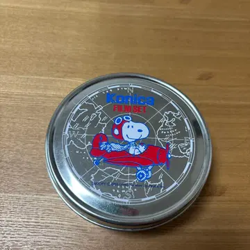 쇼와 레트로 스누피 Konika 코니카 필름 통