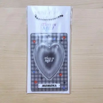 THIS IS ME:I 카사하라 모모나 트레이딩 카드 홀더