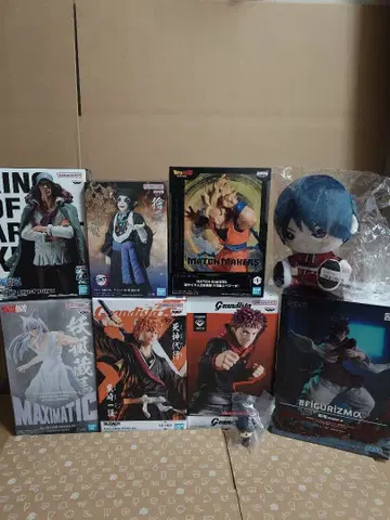 점프계 프라이즈 경품 세트