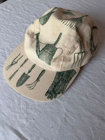 90s rel.e.vant 제트캡 가드닝 패턴