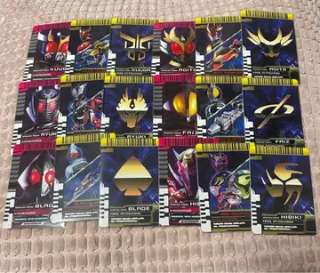 가면라이더 디케이드 csm 라이더 카드 KMR FR FFR