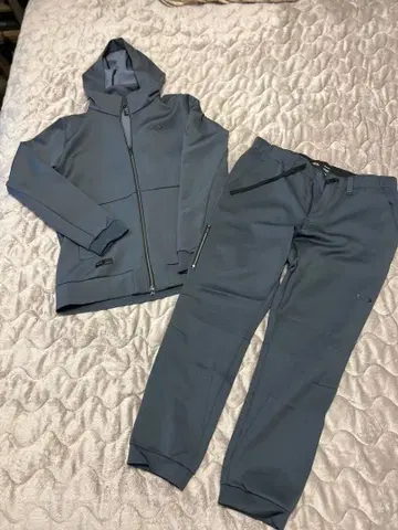 [레어] 오클리 스컬 차콜 그레이 상하의 셋업