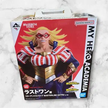 제일복권 라스트원상 스타 앤 스트라이프 MASTERLISE EXTRA