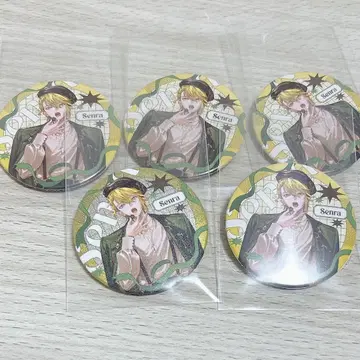 센라 Brun 캔뱃지 등신 5점