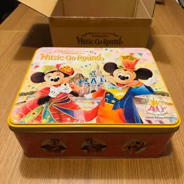 뮤직-고-라운드 디럭스판 디즈니 40주년 유캐스트