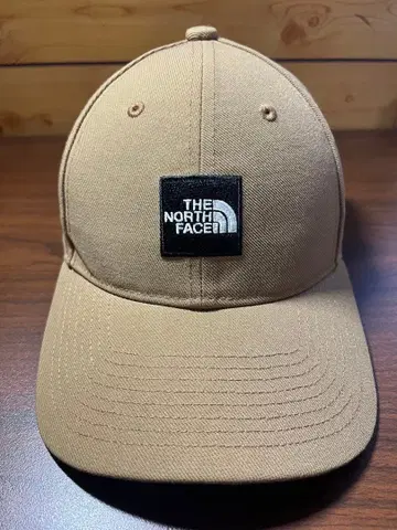 THE NORTH FACE 베이지 캡