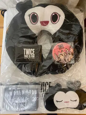 TWICE 업그레이드 혜택 굿즈 5종 세트 (봉투 포함)