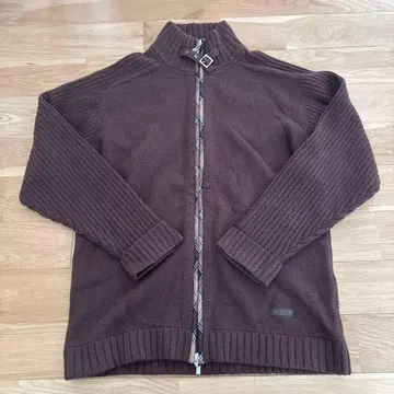 맥레거 니트 스웨터 자켓