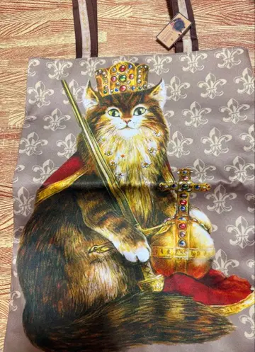 LALUICE 세리느 캣 토트백 미사용 새상품