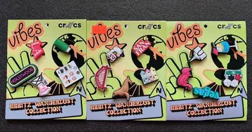 크록스 지비츠 참 원더 라스트 컬렉션 3세트