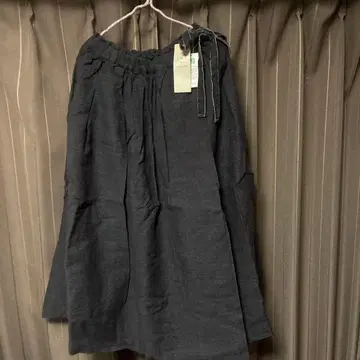 SM2 미사용 린넨울 기모 스커트