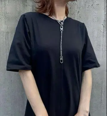 ROCCO 실버 체인 many way 액세서리