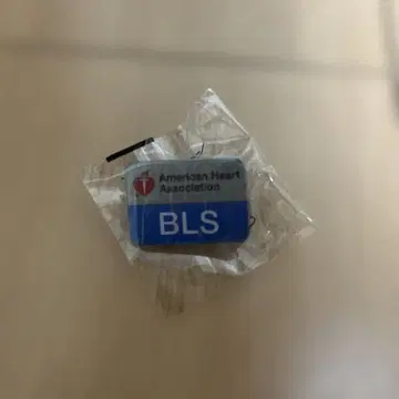 American Heart Association BLS 핀 배지