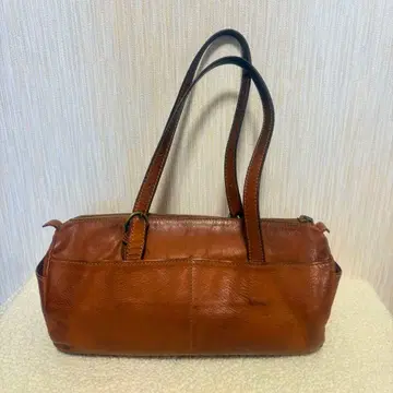 일비종떼 보스턴 백 천연 가죽