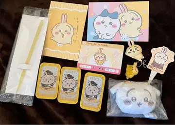 치이카와 [토끼] 코코스 기타 굿즈 묶음 판매