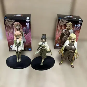 칸로지 미츠리 코쵸우 시노부 렌고쿠 쿄쥬로 피규어 세트