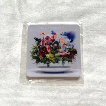 미세스 GREEN APPLE 미세스 아크릴 스티커