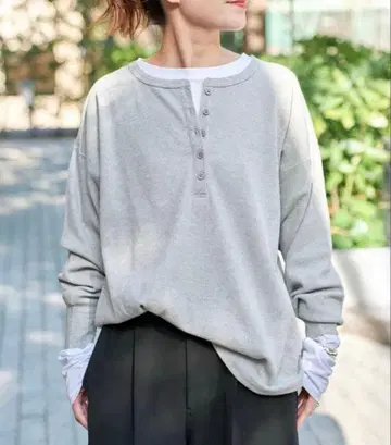 Spick and Span 2장 SET 헨리넥 풀오버