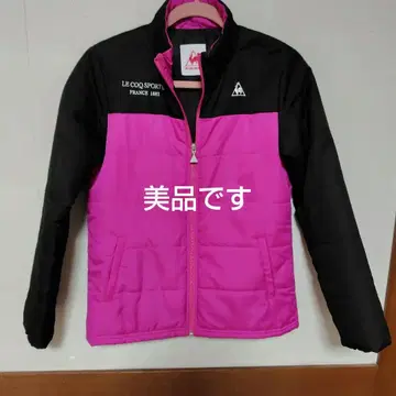 르꼬끄 스포르티브 여성용 자켓 핑크/블랙