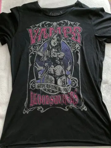 VAMPS LIVE 2014 2015 BLOODSUCKERS 티셔츠