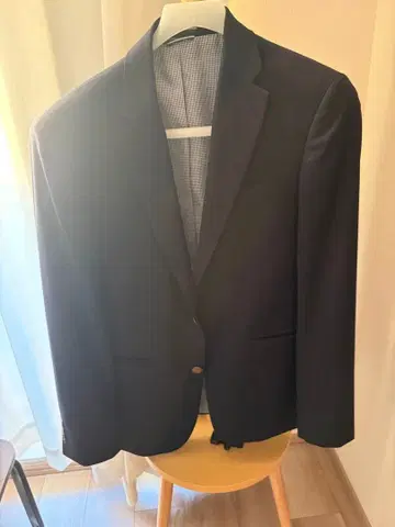 TOMMY HILFIGER 네이비 블레이저