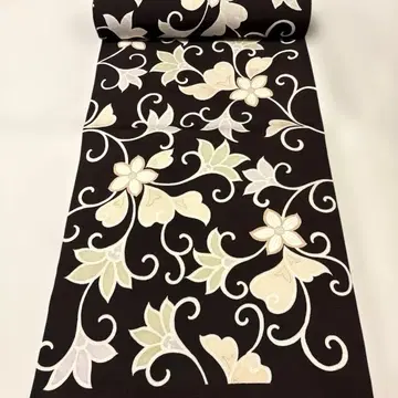 [ 새상품 ] 기모노 옷감 코몬 다크 브라운 겉옷