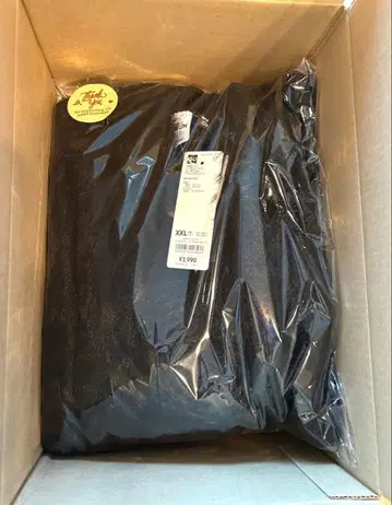 퍼펫 스 GU 가디건 XXL [메루카리 택배] BLACK 블랙 gu