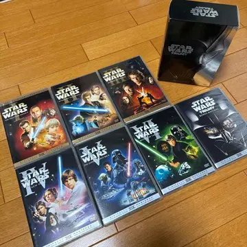 STARWARS 스타 워즈 에피소드 1~6 DVD 세트