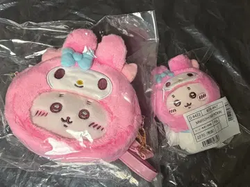 산리오 캐릭터즈 x 치이카와 (먼작귀) 마이멜로디 x 헌책방 2종 세트