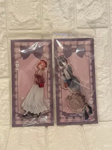 속삭이듯 사랑을 노래하다 아크릴 스탠드 새상품 사사코이