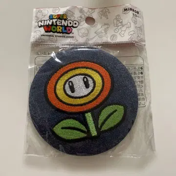 닌텐도 월드 파이어 플라워 거울 USJ 한정판 유니버셜