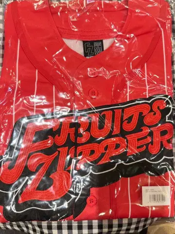 FRUITS ZIPPER 후루파 최애 어필 유니폼 빨간색 츠키아시 아마네